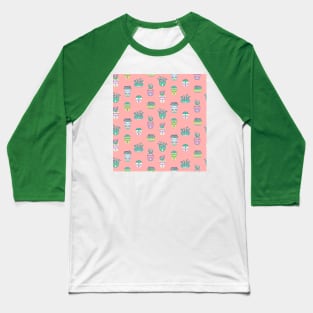Home for Spring Coral Baseball T-Shirt